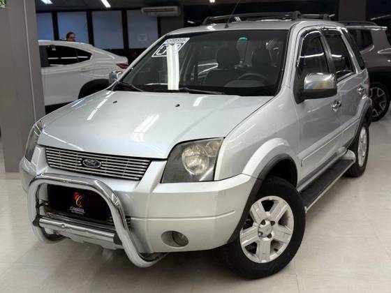 FORD ECOSPORT 1.6 XLT 8V FLEX 4P MANUAL FORD ECOSPORT 1.6 XLT 8V FLEX 4P MANUAL
